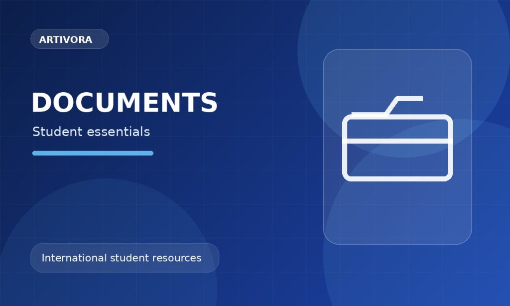 Essential Documents Every International Student Should Prepare